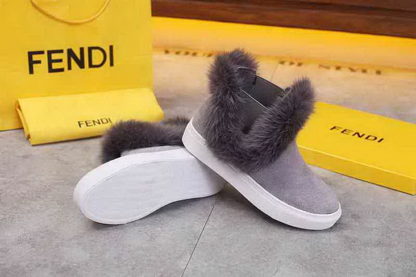 Fendi Snow Boots Women--003